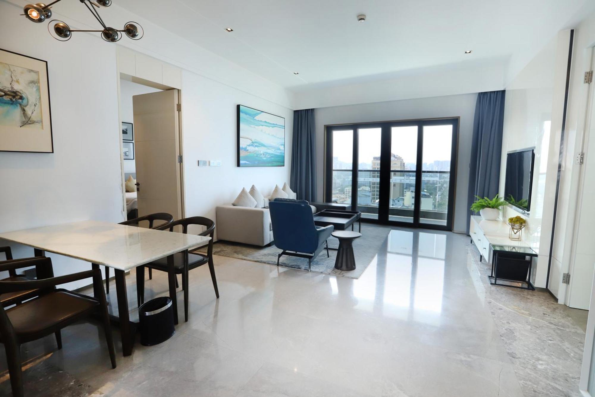 Rock Platinum Sea View Hotel Sanya Buitenkant foto